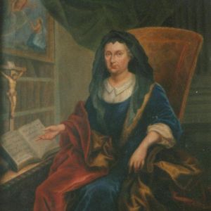 Stiftgründerin Freifrau Henriette von Gersdorf